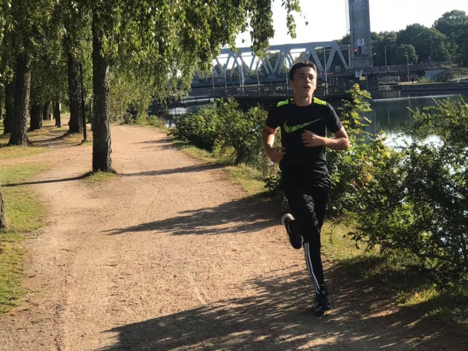 LANDTRENING 3. MAI - OPPMØTE KLOKKEN 14:00